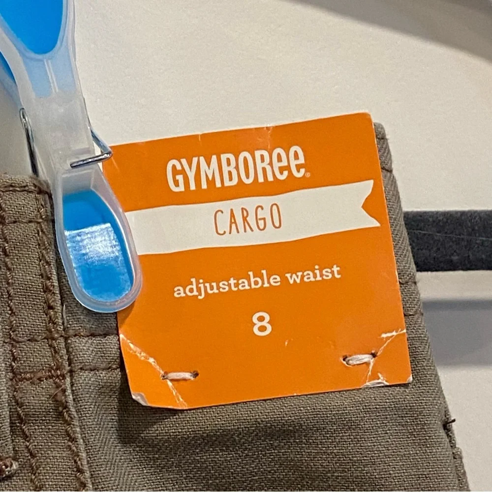 Old Navy & Gymboree Corduroy and Cargo Pants (2) NWT - Kids’ Size 8